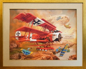 Jaroslaw Jasnikowski, The Red Baron