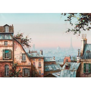 Jan Stokfisz Delarue, Montmartre