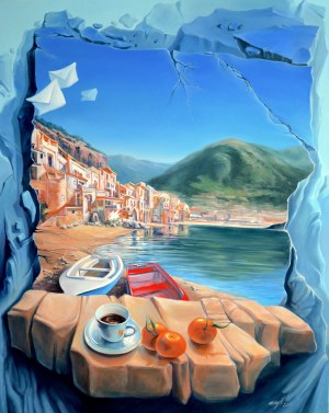 Maja Wolf, Cefalu I - grande giclée