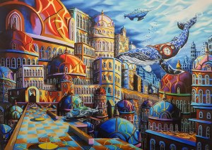 Krzysztof Żyngiel, Underwater Megapolis