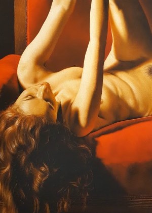 Krzysztof Izdebski-Cruz, Woman in Red