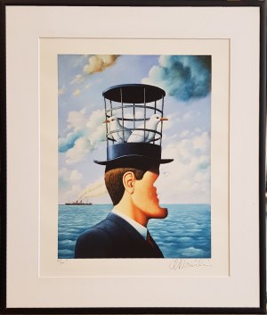 Rafal Olbinski, Recollection from Hampton