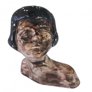 David Sharp / Rye Art Pottery, Busta ženy
