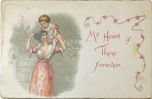 Vintage postcard, USA