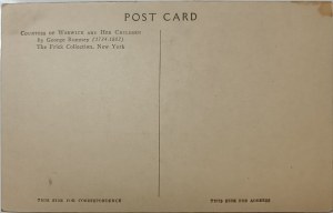 Pocztówka artystyczna vintage, USA