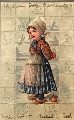 Cartolina d'epoca, USA, 1906