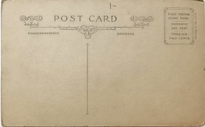 Cartolina d'epoca, Stati Uniti, inizio del XX secolo.