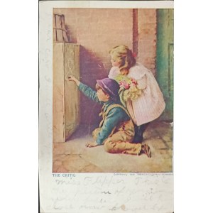 Cartolina d'epoca, USA, 1907