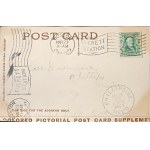 Cartolina d'epoca, USA, 1907