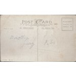 Vintage pohlednice, USA, počátek 20. století.