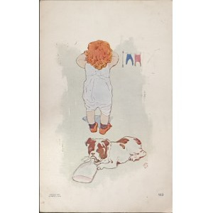 Vintage postcard, USA, early 20th century.