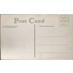 Vintage postcard, USA, early 20th century.