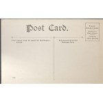 Cartolina d'epoca, Stati Uniti, inizio del XX secolo.