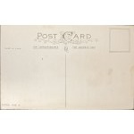 Cartolina postale pasquale d'epoca, Stati Uniti, inizio XX secolo.