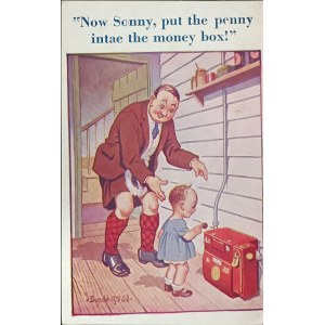 Vintage postcard, USA, early 20th century.