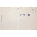 Vintage postcard, USA, early 20th century.