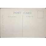 New Year's vintage postcard, USA, early 20th century.