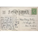Vintage postcard, USA, 1913