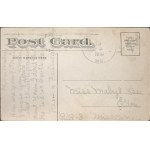 Cartolina d'epoca, USA, 1910