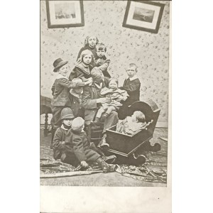 Cartolina d'epoca, Stati Uniti, inizio del XX secolo.