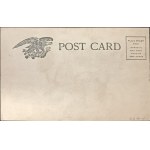 Cartolina d'epoca, Stati Uniti, inizio del XX secolo.