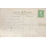 Valentine's Day vintage postcard, USA, 1916