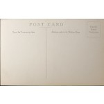 Cartolina postale d'epoca di Capodanno, Regno Unito, inizio XX secolo.