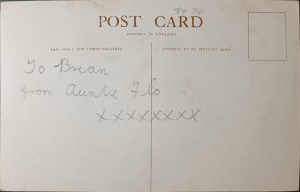 Vintage pohlednice k narozeninám, Velká Británie, první polovina 20. století.