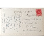 Cartolina di compleanno d'epoca, Regno Unito, 1936
