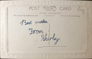 Vintage pohlednice k narozeninám, Velká Británie, první polovina 20. století.