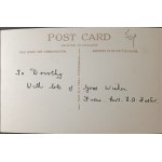 Vintage postcard, United Kingdom, first half of the 20th century.