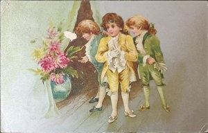 Vintage postcard, United Kingdom, 1907