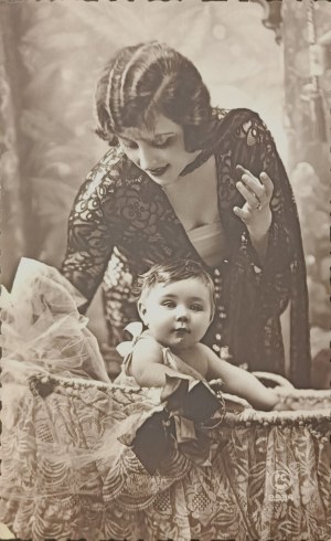 Vintage pohlednice, Francie, 1939