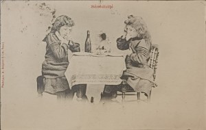 Cartolina d'epoca, Francia