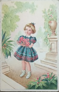 Carte postale vintage, France / Belgique