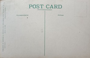 Cartolina postale d'epoca di Natale e Capodanno, Regno Unito/Prussia, inizio XX secolo.