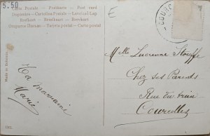 Carte postale d'époque, Hongrie