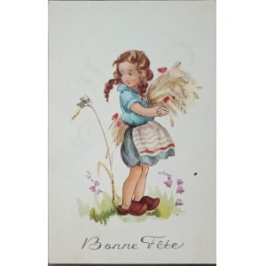 Cartolina d'epoca, Belgio