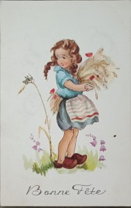 Vintage pohlednice, Belgie