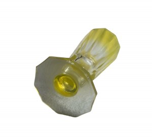 Uranium glass chalice
