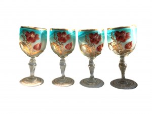 Hand-painted glasses
