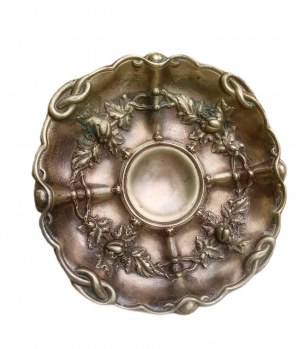 Richly decorated platter