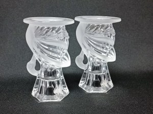Candelieri di cristallo vintage, USA