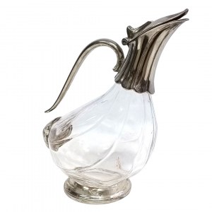 Carafe-can for wine or water vintage, France