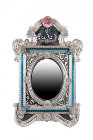 VENETIAN MIRROR | Venice, Italy (Italian / Italy - 19th century)