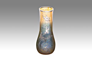 VASE - Johann Loetz Witwe, Klostermuhle (tchèque / bohémien / autrichien - vers 1910)