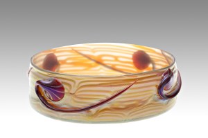 BOWL | Johann Loetz Witwe, Klostermuhle (Čech / Čech / Rakúsko - 1901)