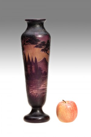 VASE - Johann Loetz Witwe, Klostermuhle (Tchèque / Bohème / Autriche - années 1920)