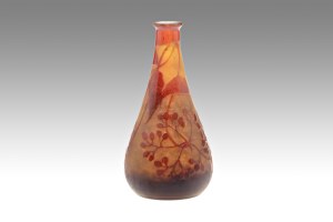 VASE | D'Argental (Französisch / Frankreich - um 1905)