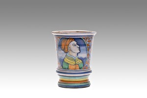 VASE | Castelli, Italy (Italian / Italy - 20th century)